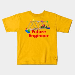 Future Engineer Kids T-Shirt